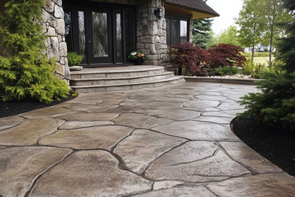 Bangor Stamped Concrete Service