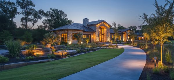 Bangor Landscape Lighting Service