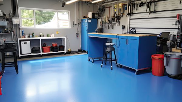 Bangor Epoxy Floor Coating